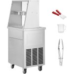 Mophorn - machine � cr�me glac�e frite, moule � cr�me glac�e saut�e carr� de 13, 8' x 13, 8'. sorbeti�re ...