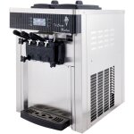 Mophorn - machine � cr�me glac�e molle2200 w, comptoir commercial, 5, 3 � 7, 4 gallons / heure, pour ...