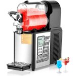 Mophorn machine � granit� 3l, machine � boissons glac�es � r�servoir unique, machine � smoothie margarita ...