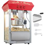 Mophorn machine � pop - corn 850 w, machine � pop - corn de 227 ml, permet de pr�parer 48 tasses par ...
