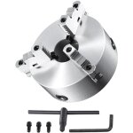 Mophorn - mandrin de tour � 3 mors 8'', auto - centrant, plage de serrage de 0, 16 - 8 po / 4 - 200 mm ...