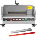 Mophorn massicot �lectrique, largeur de coupe maximale 325 mm et �paisseur de coupe 38 mm, coupeuse de ...