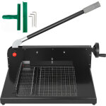 Mophorn - massicot � papier a4 de 30, 5 cm de largeur, coupe - papier manuel robuste avec pince et verrouillag ...