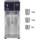 Mophorn m�langeur de cr�me glac�e 400 w m�langeur de sorbeti�re � grande vitesse 4200 tr / min, contr�le ...