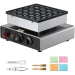 Mophorn mini cr�pi�re �lectrique, appareil � pancakes avec capacit� de 25 pi�ces de 43 mm de diam�tre, ...