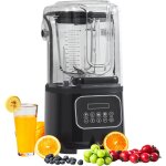 Mophorn - mixeur professionnel avec �cran protecteur ? mixeur de comptoir professionnel de 2 l (68 oz) ...