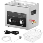 Mophorn nettoyeur � ultrasons 10l, machine de cavitation sonique 240w avec chauffage et minuterie, machine ...