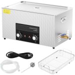 Mophorn - nettoyeur � ultrasons 22l avec chauffage et minuterie, machine de cavitation sonique num�rique ...