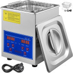 Mophorn ? nettoyeur � ultrasons 2l en acier inoxydable ? fr�quence 40 khz ? puissance 60w ? minuterie ...