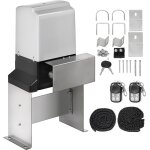 Mophorn - ouvre - portail coulissant, 1800 lb, ac600, 2 t�l�commandes, 43 pi / min, adapt� � divers portails ...