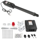 Mophorn - ouvre - porte de garage � double battant 300 kg 2, 74 m cet ouvre - porte � double battant ...