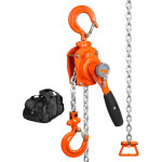Mophorn - palan � cha�ne manuel � levier de 1 / 2 tonne, capacit� de 1 100 lb, 10 pi, acier galvanis� ...
