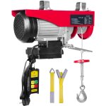 Mophorn - palan �lectrique capacit� de 880 lb, treuil � fil d'acier 850 w 220 v avec t�l�commande sans ...