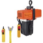 Mophorn palan �lectrique � cha�ne - capacit� de 1 100 lb et levage de 15 pi. avec une vitesse de 9, 2 ...
