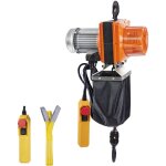 Mophorn palan �lectrique � cha�ne - capacit� de 2 200 lb et levage de 10 pi. avec une vitesse de 10, ...