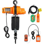 Mophorn ? palan �lectrique � cha�ne 2200 lb ? hauteur de levage 20 pi ? vitesse 6, 9 pi / min ? 230 v ...