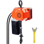 Mophorn - palan �lectrique � cha�ne, 330 lb, levage de 10 pi, 7, 5 pi / min, 230 v, capacit� de charge ...