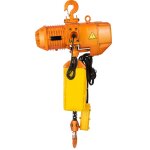 Mophorn - palan �lectrique � cha�ne, capacit� de charge de 2 200 lb, hauteur de levage de 13 pi, vitesse ...