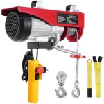 Mophorn - palan �lectrique, d'une capacit� de levage de 880 lb, est un treuil �lectrique de 230 v avec ...
