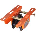 Mophorn - palan �lectrique manuel, capacit� de 1 100 lb, chariot � poutre de pouss�e avec roues jumel�es, ...
