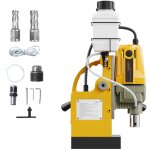 Mophorn - perceuse magn�tique ? moteur 1 200 w, diam�tre d'al�sage 1, 6 po, perceuse � colonne �lectrique ...