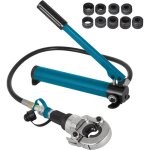 Mophorn - pince � sertir hydraulique 6t v12 - 28 mm th16 - 32 mm pince � sertir pour tuyaux en forme ...