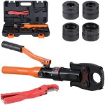 Mophorn - pince � sertir hydraulique pour raccords de tubes en cuivre, pince avec m�choires � changement ...
