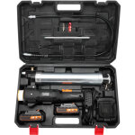 Mophorn - pistolet � graisse sans fil , 20 v, 10 000 psi, tuyau de 39 po, kit de pistolet � graisse �lectrique ...