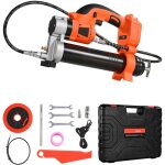 Mophorn pistolet � graisse sans fil avec pression maximale de 80 000 psi, outil �lectrique avec �clairage ...