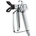 Mophorn - pistolet � peinture sans air, kit haute pression 3600 psi avec buse 517, filtres et accessoires ...