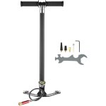 Mophorn - pompe � main pcp � 4 �tages pompe de remplissage de carabine � air haute pression 30 mpa 4500 ...