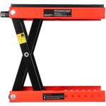 Mophorn - pont �l�vateur pour moto d'une capacit� de 1 200 lb, cric � ciseaux en acier durable pour vtt ...