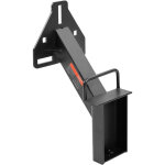 Mophorn - porte - pneu de secours support de pneu de secours pour remorque avec capacit� de 160 lb. s'adapte ...