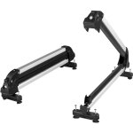 Mophorn porte - skis et snowboards de 31, 7 pouces de : s�curisez votre �quipement d'hiver. ce porte ...