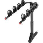 Mophorn - porte - v�los pour 4 v�los, support d'attelage, capacit� de 150 lb, conception inclinable et ...