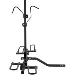 Mophorn - porte - v�los pour attelage de 2 v�los, capacit� de 80 lb, style plateforme, convient aux r�cepteurs ...