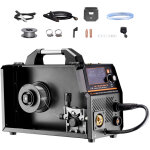 Mophorn ? poste � souder mig 4 en 1 160 a ? soudage lift tig, mig sans gaz, mig au gaz, mma ? �cran lcd ...