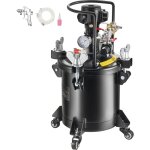 Mophorn - pot de peinture sous pression, r�servoir de 10 l / 2, 5 gal avec agitation automatique, pression ...