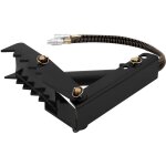 Mophorn - pouce de r�trocaveuse hydraulique , pouce d'excavatrice robuste de 18 pouces et 1 / 2' d'�paisseur. ...