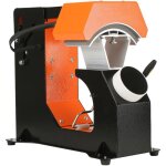 Mophorn presse � chaud pour chapeaux , machine de presse � casquette automatique 3 en 1. transfert par ...