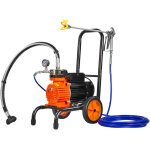 Mophorn - pulv�risateur de peinture sans air � diaphragme, pulv�risateur de peinture sans air avec barre ...