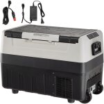Mophorn r�frig�rateur de voiture 58qt, double zone, compresseur, voiture / maison
