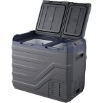 Mophorn r�frig�rateur de voiture - cong�lateur portable � double zone de 40 l, 12 volts, refroidissement ...