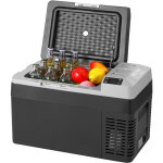 Mophorn - r�frig�rateur de voiture portable, 12 volt r�frig�rateur de voiture, 25l / 26, 4 qt cong�lateur ...