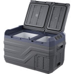 Mophorn ? r�frig�rateur de voiture portable 25 l ? cong�lateur double zone - 4? � 68? ? compresseur 12 ...