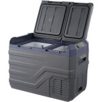 Mophorn ? r�frig�rateur de voiture portable 32 l ? cong�lateur double zone - 20 � 68 ? ? compresseur ...