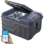 Mophorn ? r�frig�rateur de voiture portable 9 l ? refroidissement rapide - 20 � 20 ? ? �cran led ? double ...