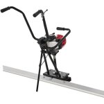 Mophorn r�gle � b�ton �lectrique � gaz, barre de bord droit vibrante en aluminium de 6 pi / 8 pi / 11 ...