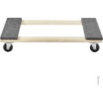 Mophorn - roulant pour meubles capacit� de charge de 1 000 lb, 18 po x 30 po, 4 roulettes pivotantes ...