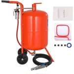Mophorn - sableuse de 20 gallons, r�servoir de sablage abrasif portable haute pression de 60 � 110 psi, ...